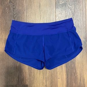 Lululemon speed up shorts